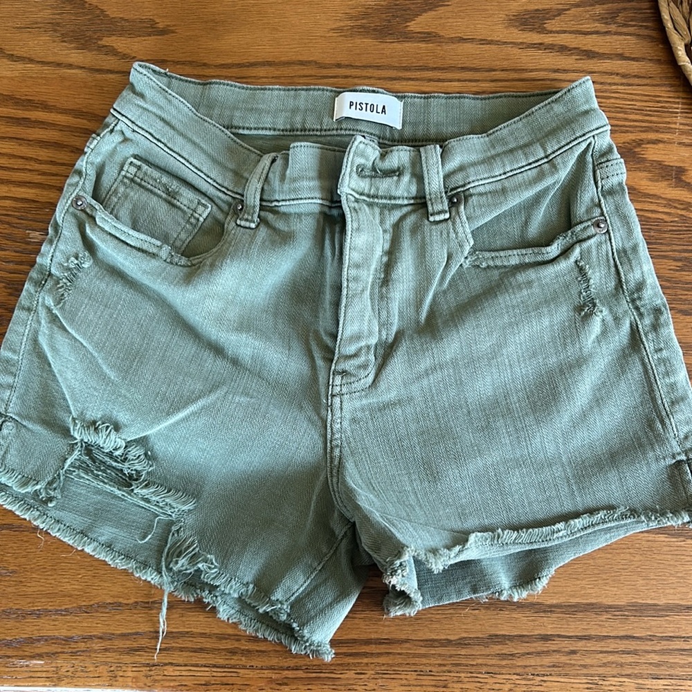 Pistola green demon short size 26
